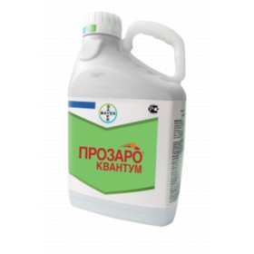 

Системный фунгицид "Прозаро Квантум" КЭ, для защиты от болезней яровой пшеницы и рапса, 5 л 492856