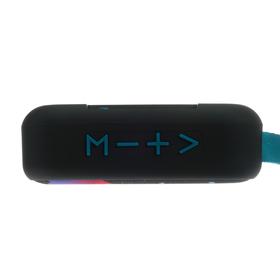 

Портативная колонка Perfeo ZENS PF_A4975, MP3, microSD, USB, AUX, 5 Вт, 500 мАч, граффити