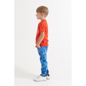 

Брюки для мальчика KAFTAN "Surf" р.32 (110-116 см), синий