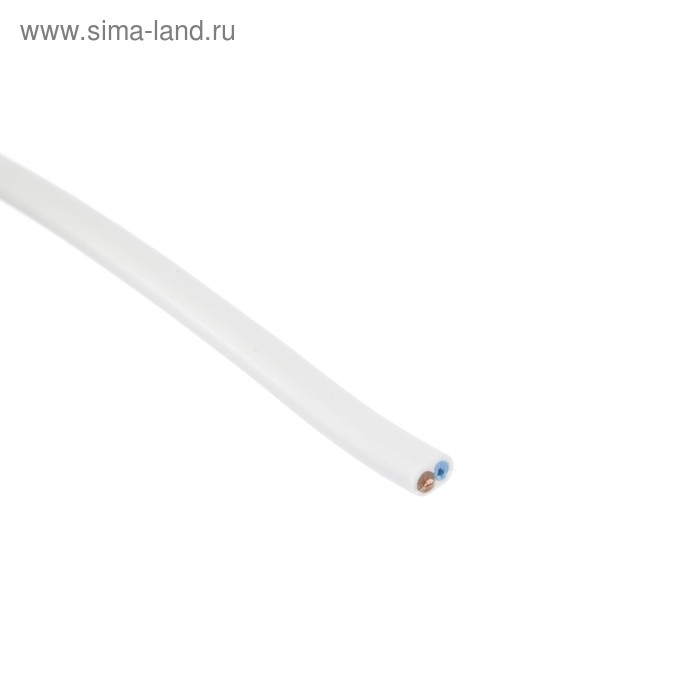 

Шнур TDM "Народный", ШВВПмб 2х0,75 мм2, 100 м, белый