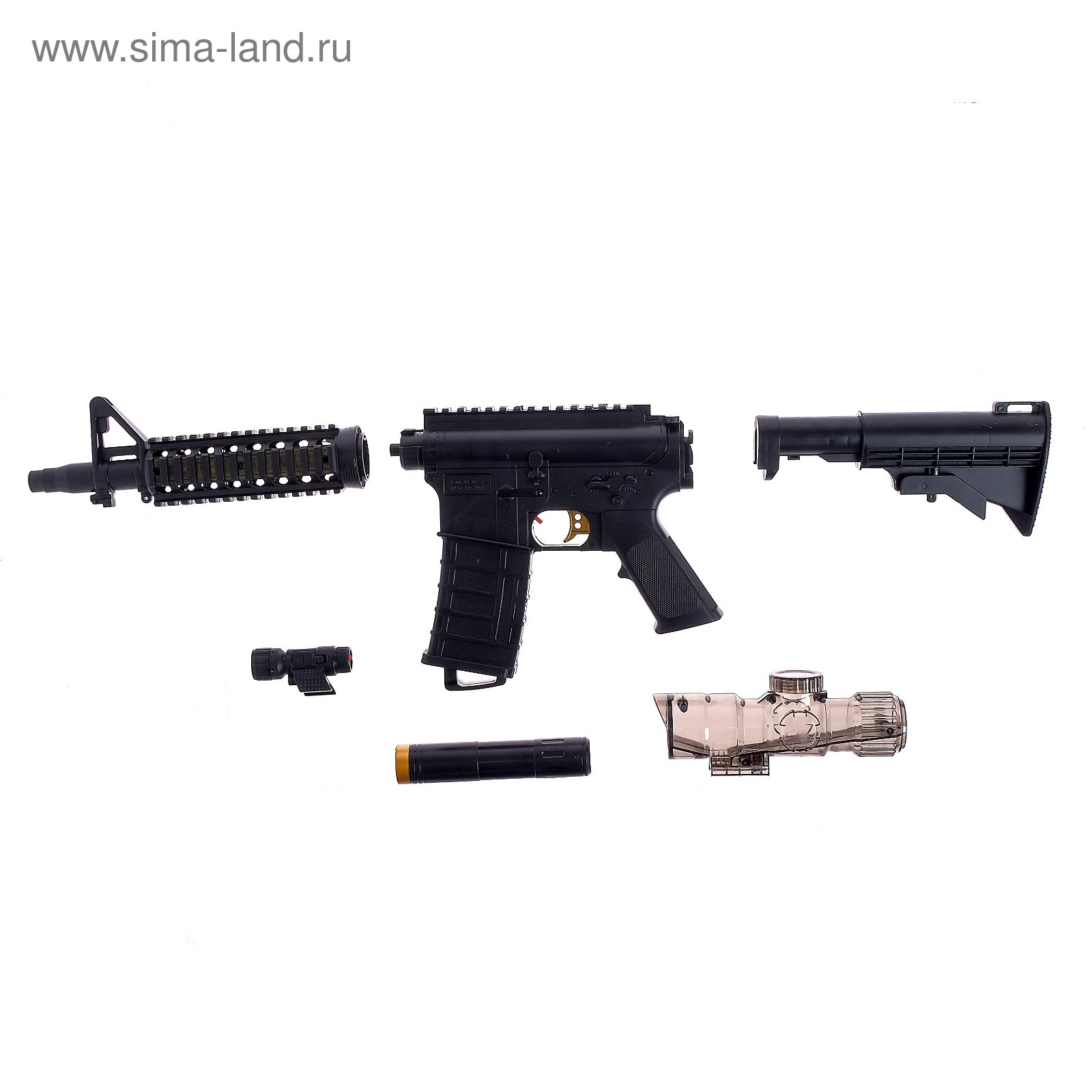 lego m4a1 instructions