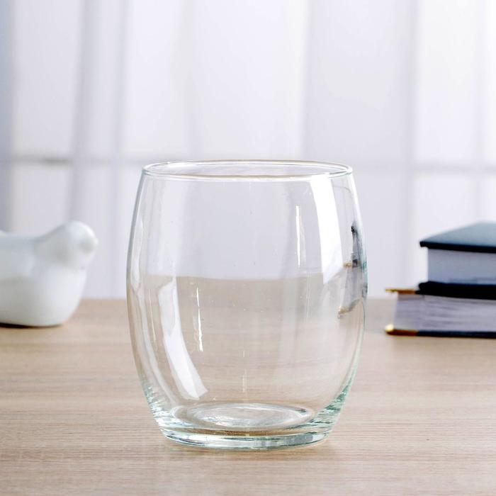 Стеклянные вазы  Сима-Ленд Ваза  d-8.5см  9,5х11,5 см, 0,65мл