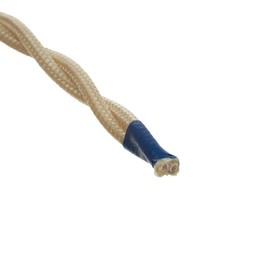 

Ретро провод ПуГВсн Luazon Lighting "Винтаж", 10 м, 2х1.5 мм2, цвет песочное золото