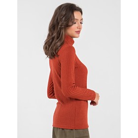 

Водолазка женская, размер 42-44, цвет терракотовый