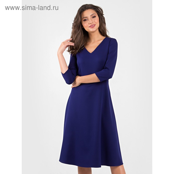 фото Платье женское, размер 42, цвет синий mariko