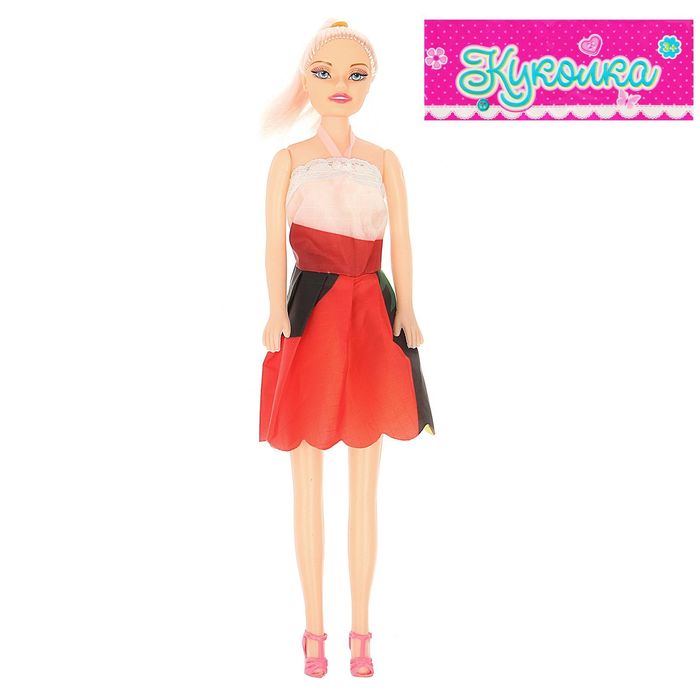 Кукла модель "Жанна", МИКС