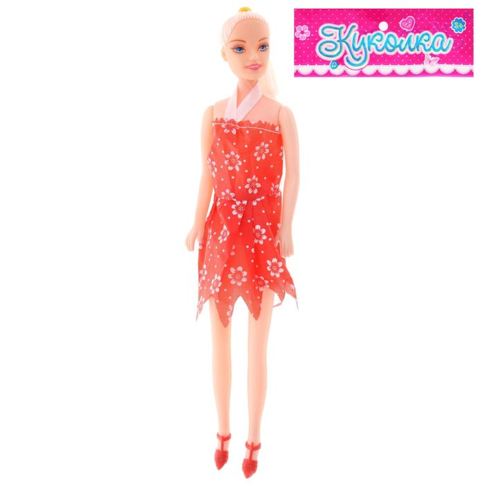 Кукла модель "Жанна", МИКС