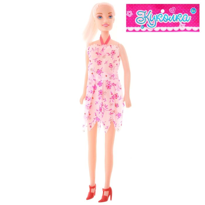 Кукла модель "Жанна", МИКС