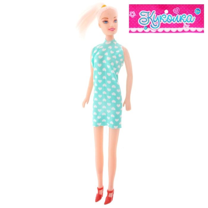 Кукла модель "Жанна", МИКС