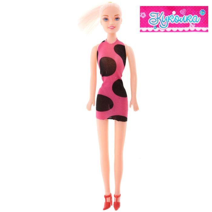 Кукла модель "Жанна", МИКС