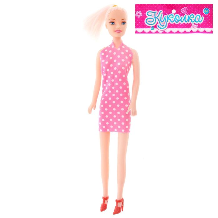 Кукла модель "Жанна", МИКС