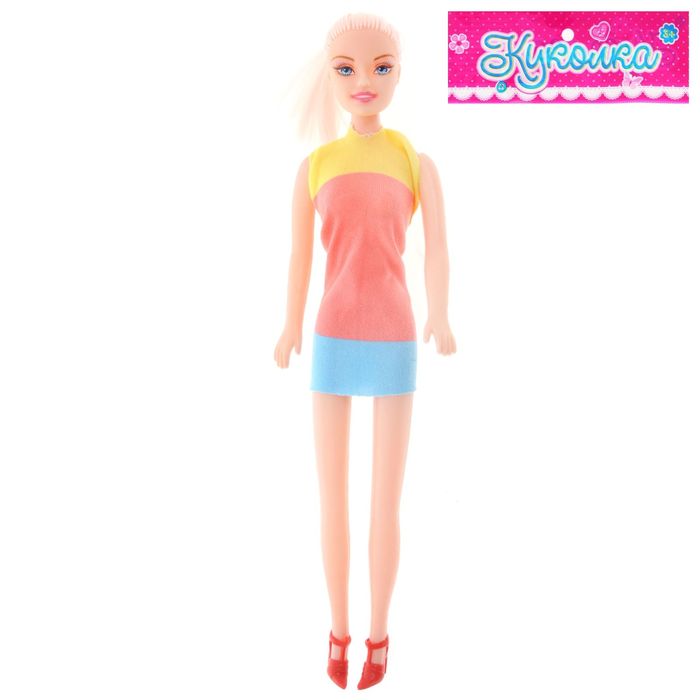 Кукла модель "Жанна", МИКС