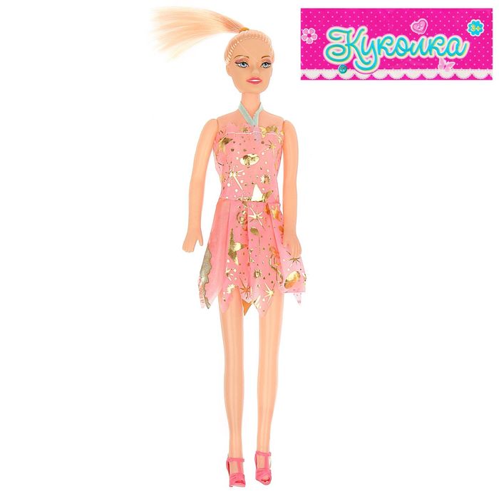 Кукла модель "Жанна", МИКС