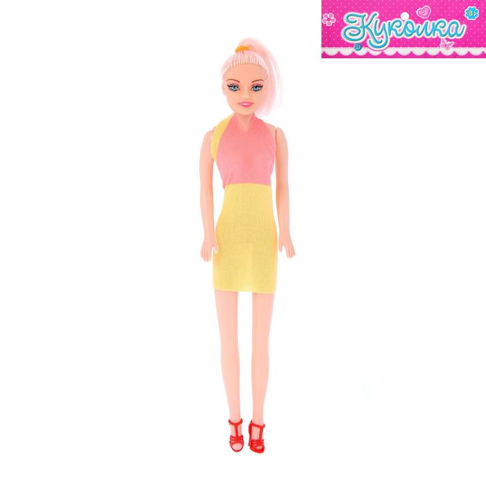 Кукла модель "Жанна", МИКС