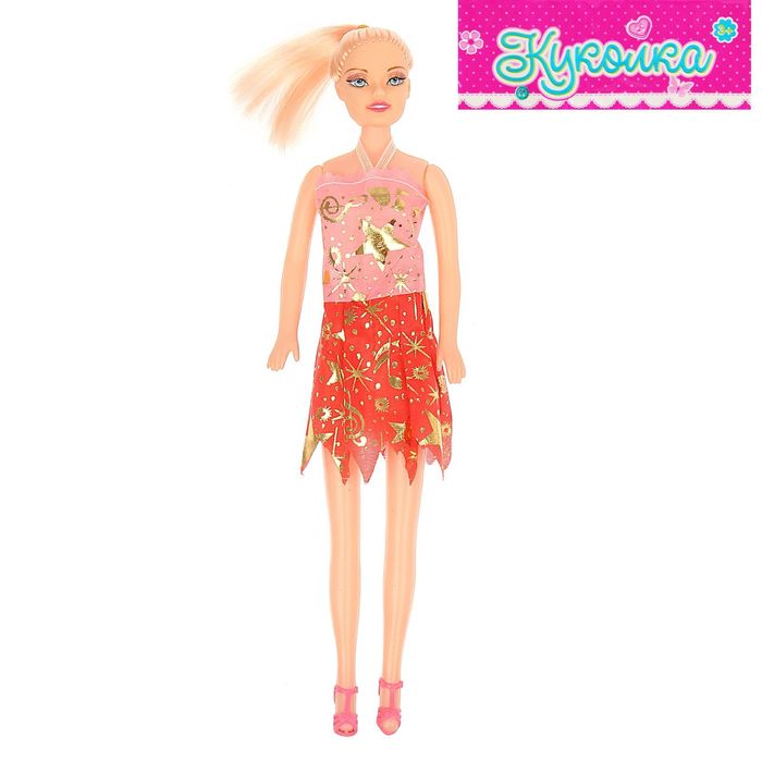 Кукла модель "Жанна", МИКС