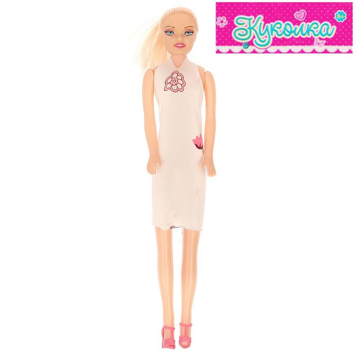 Кукла модель "Жанна", МИКС