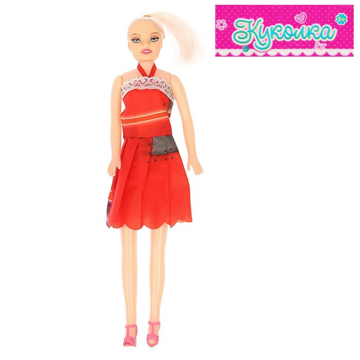 Кукла модель "Жанна", МИКС