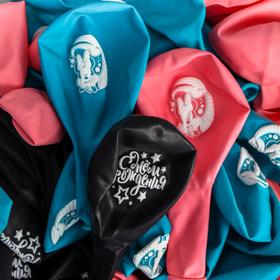 

Воздушные шары «С Днем Рождения», Минни Маус, 25 шт., 12"