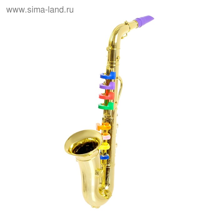 

Игрушка музыкальная «Саксофон», цвета МИКС