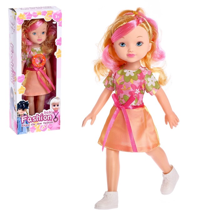 Кукла "Стильная крошка", звуковые эффекты