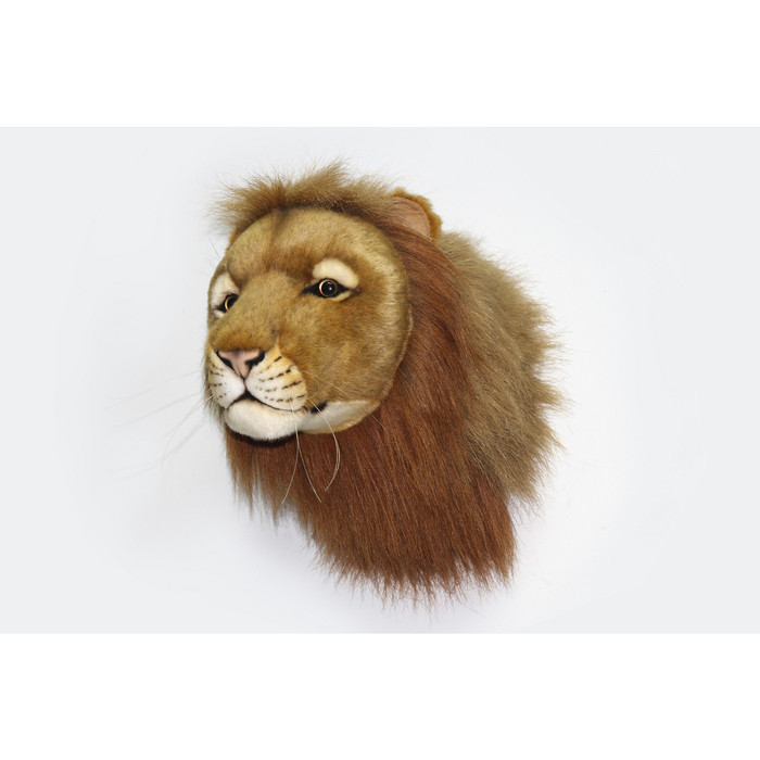 Декоративная игрушка «Голова льва», 39 см