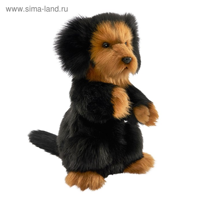 

Собака Валди, игрушка на руку, 35 см