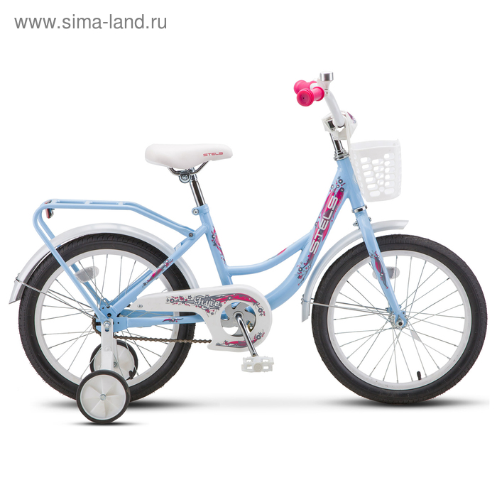 фото Велосипед 14" stels flyte lady, z011, цвет голубой