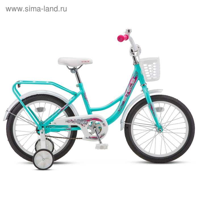 фото Велосипед 16" stels flyte lady, z011, цвет бирюзовый