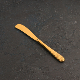 Нож для мяса «Юлия Высоцкая», 23,5 см, цвет золотистый Ош