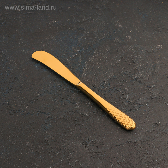 фото Нож для мяса 23,5 см, цвет золотой wilmax england