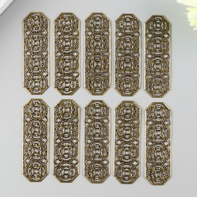 

Декор "Круги", цвет бронза 1,5х4,5 см