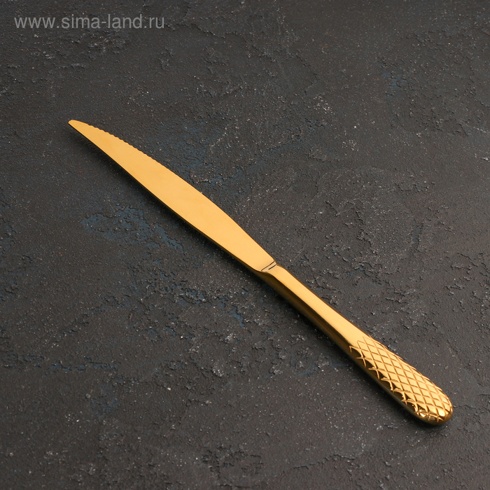 фото Нож для мяса 23 см, цвет золотой wilmax england