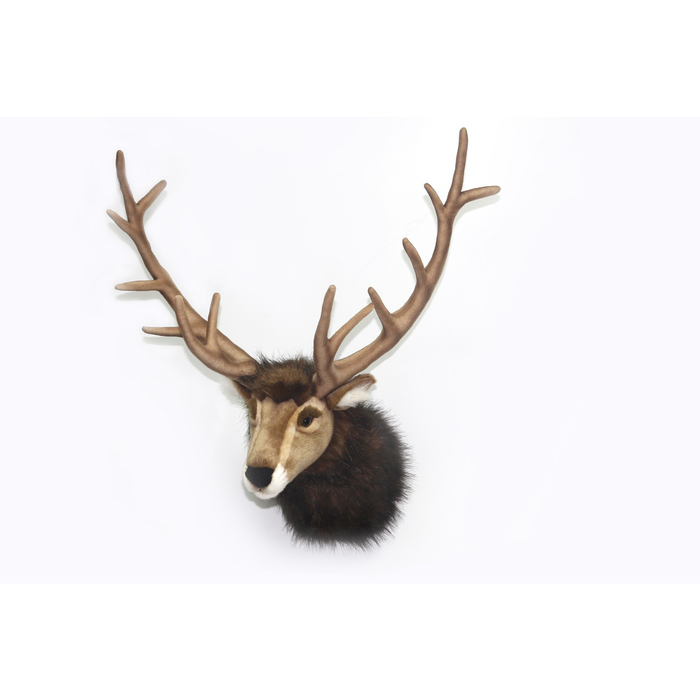 Декоративная игрушка «Голова северного оленя», 60 см