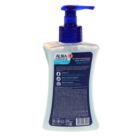 

AURA Крем-мыло антибактериальное Derma Protect флакон/дозатор 250мл