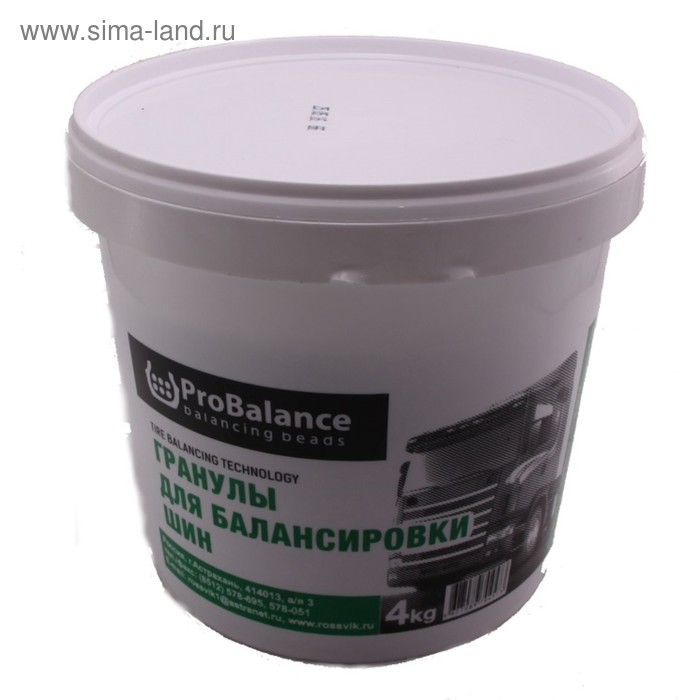 

Гранулы балансировочные ProBalance, 4кг