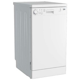 

Посудомоечная машина BEKO DFS 05012 W, класс А, 10 комплектов, 5 программ, 45 см, белая