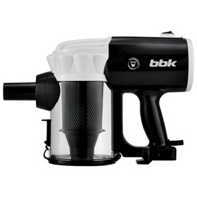 

Пылесос BBK BV2512, вертикальный, 600/100 Вт, 0.5 л, чёрно-белый