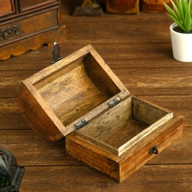 

Шкатулка дерево "Гетерия" 15,2х10х8,9 см