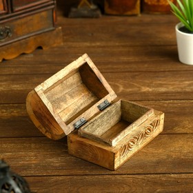 

Шкатулка дерево "Иберия" 12,7х7,6х7,6 см