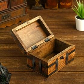 

Шкатулка дерево "Ирида" 15,2х10х8,9 см