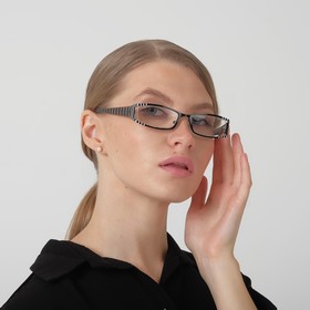 

Очки корригирующие 2025, цвет чёрный, +2