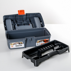 

Ящик для инструментов Plastic Centre Smart, 12 секций, цвет МИКС