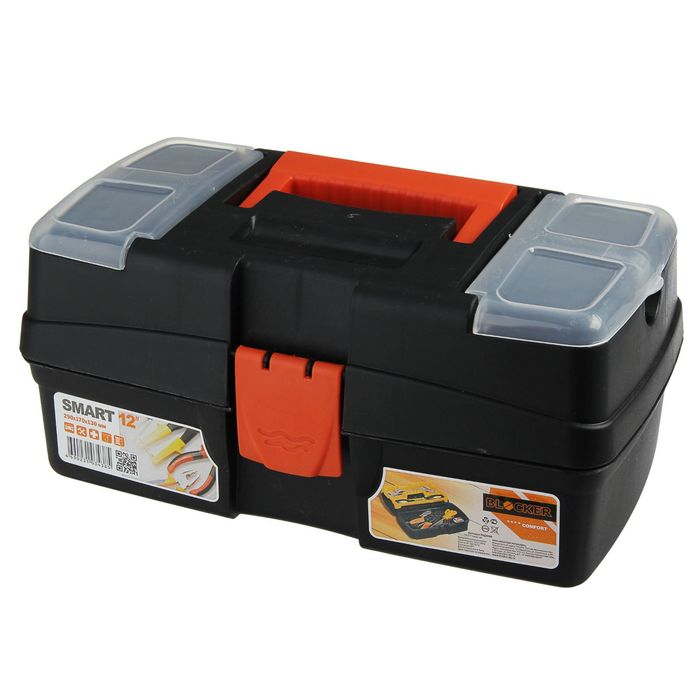 Ящик для инструментов Smart 12, цвет МИКС