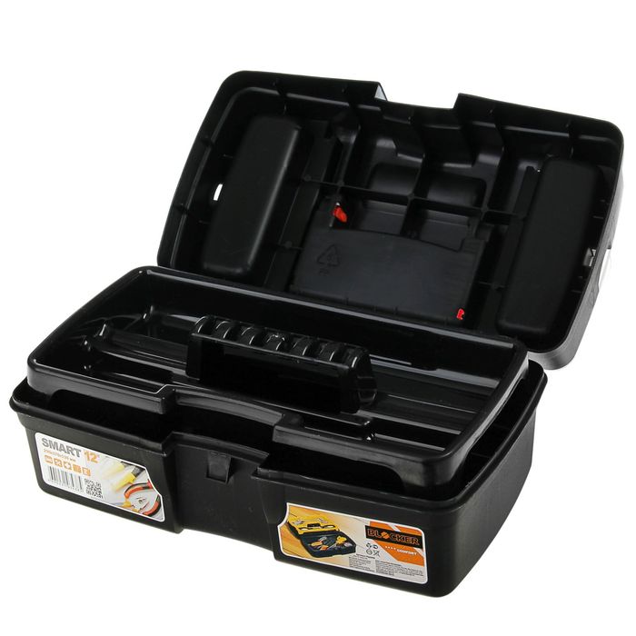 Ящик для инструментов Smart 12, цвет МИКС