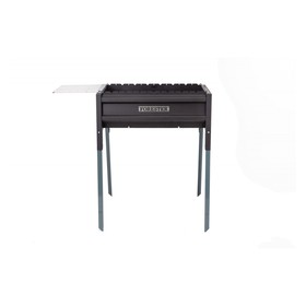 

Мангал-термо FORESTER BQ-701, 60х30 см, двойные стенки, решетка гриль