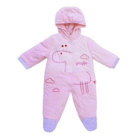 

Комбинезон, рост 68 см, цвет розовый