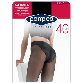 

Колготки женские PM FASHION, 40 ден, цвет бежевый (сammello), размер 3