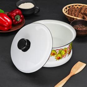 

Кастрюля 3 л, деколь МИКС
