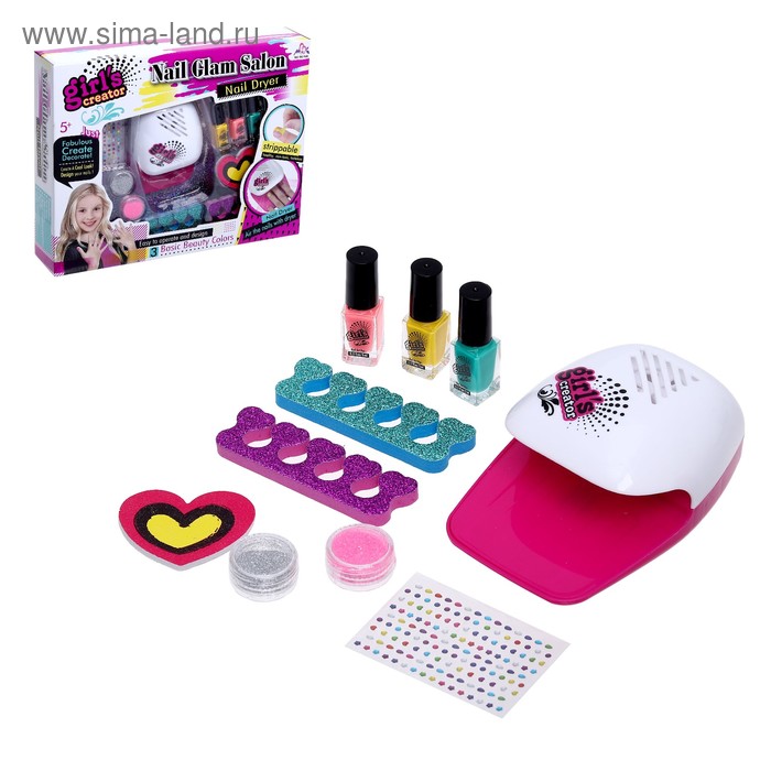 

Набор маникюрный, с аксессуарами