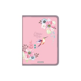 

Папка пластиковая А4, ErichKrause, молния вокруг, Colibri